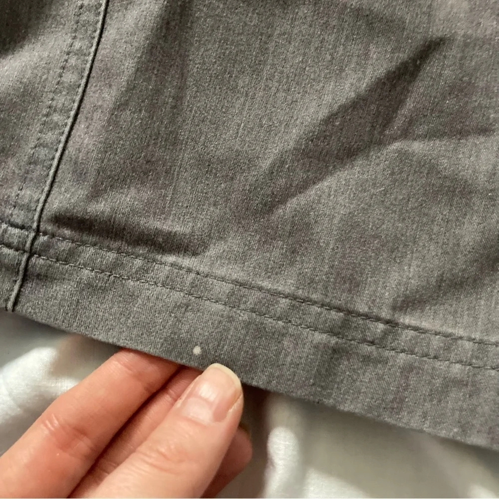 Figs Men’s Axim Cargo Scrub Pants Size Medium Short Gray
